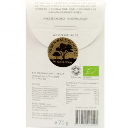 Chuncho Gold Grand Cru 85% biologische pure chocolade