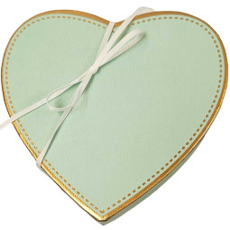 Herzensangelegenheit - Herzschachtel mit gemischten Pralinen