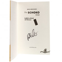 Schokoladenbuch, Diätbuch, Ruth Moschner, Schokolade Schokoladenbuch, Diätbuch, Ruth Moschner, Schokolade