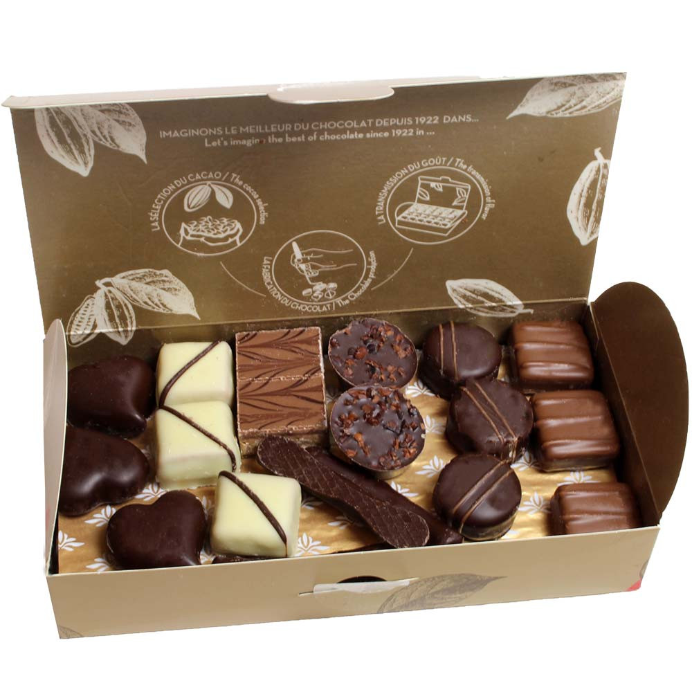 Valrhona : 37 pralines Chocolats Assortis ?? chocolats-de-luxe