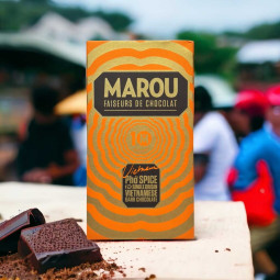 "Pho Spice" 65% Zartbitterschokolade mit Gewürzen