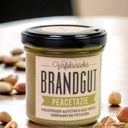 Pistaziencreme, Pistazienaufstrich, Aufstrich vegan, Brotaufstrich, Nussaufstrich, Nutella, Nut spread, Peanutbutter, Erdnussbutter,