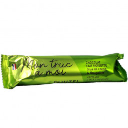 Tablette de chocolat Mon Truc à Moi - chocolat au lait entier