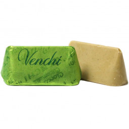 Gianduiotto "Pistacchio" - praliné de chocolate blanco con pistacho