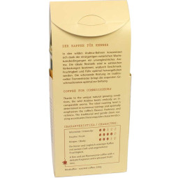 Kaffa wild coffee, mild, ground, Organic Kaffa wild coffee, mild, ground, Organic
