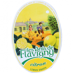 Anisbonbons mit Zitrone