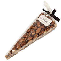 Mandelkrokant aus Italien - als Tortenstück