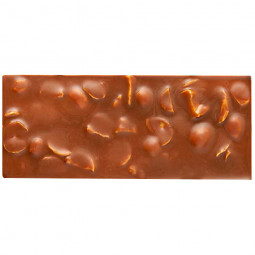 Macadamia Indulgence Organic milk chocolate with macadamia