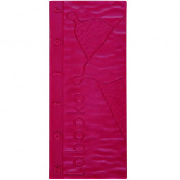 Labooko Raspberry–Coconut - vegan organic chocolate Labooko Raspberry–Coconut - vegan organic chocolate