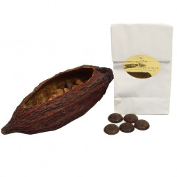 Cacao Fruit Couverture 78% Schokolade mit Kakaofruchtsaft