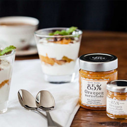 Orange jam 85% fruit content Orange jam 85% fruit content