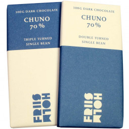 Fermentazioni - 2 x 2 cioccolato scuri per confronto Fermentazioni - 2 x 2 cioccolato scuri per confronto