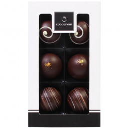 Selection Truffes und Pralinés mit Alkohol Selection Truffes und Pralinés mit Alkohol