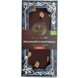 Millionaire's Shortbread - chocolate oscuro con caramelo