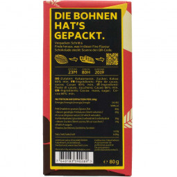 Colombia 80% Betulia B9 Pure Criollo - cioccolato fondente