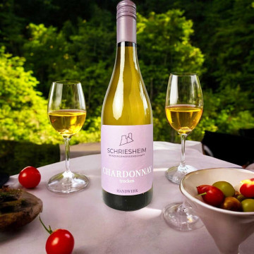Chardonnay QbA trocken 2023 Jahrgang Chardonnay QbA trocken 2023 Jahrgang