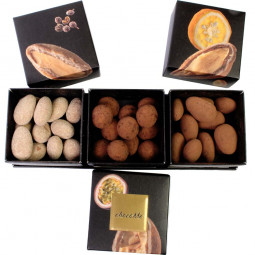 Raffinée 3 Mandorle & Nocciole in Cioccolate & Frutta