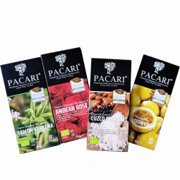 Gift box "Southern Flavours" chocolate from Ecuador