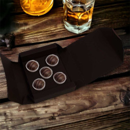 Single Malt Whisky-Trüffel - Whisky Pralinen