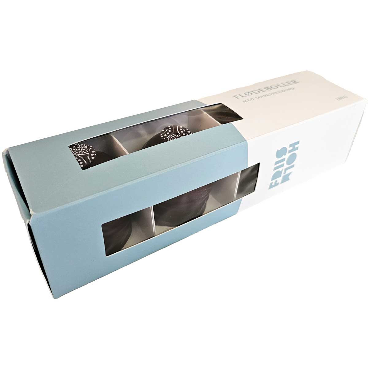 Friis-Holm &amp;quot;Flødeboller&amp;quot; Schokoküsse mit Marzipanboden TOP