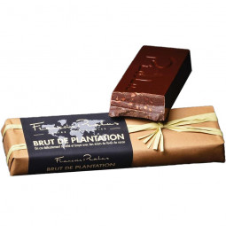 Pralus, Frankreich, Madagascar, dunkle Schokolade, chocolat noir, dark chocolate bar, chunky chocolate, bean to bar