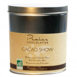 Cacao Show - Warme chocolademelk 75% uit Madagascar