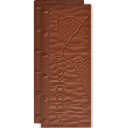 Labooko Ecuador 50% Organic milk chocolate with vanilla and salt