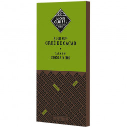 63% Noir au grué de cacao