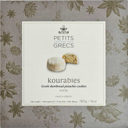 Kourabies - original griechische Pistazien-Kekse mit Anis
