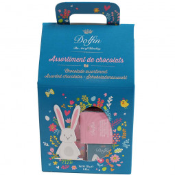 Mini Schokoladentafeln Osterhase in 6 Geschmacksrichtungen Mini Schokoladentafeln Osterhase in 6 Geschmacksrichtungen
