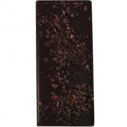 Theobroma Cacao 72% Schokolade mit Nibs