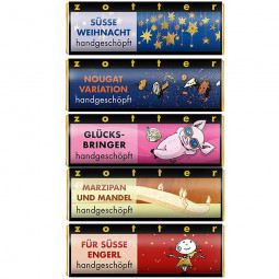 Sweet christmas time - 5 chocolate minis