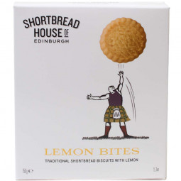 Sicilian Lemon Bites - Buttergebäck mit Zitrone aus Schottland
