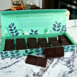 Peppermint Cream Dominoes - Schokoladen mit Minze