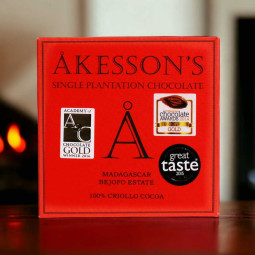 100% Madagascar Criollo Cacao BIO cioccolato