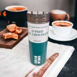 Hot Chocolate O'Payo 70% ORGANIC - Drinking Chocolate