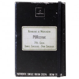 Coppeneur, Madagascar, Trinitario, dark chocolate, chocolat noir, organic chocolate, bio, single origin, bean to bar