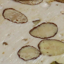 Nougat Blanc avec du Miel de Lavande de Provence - weißer Nougat mit Lavendel Honig