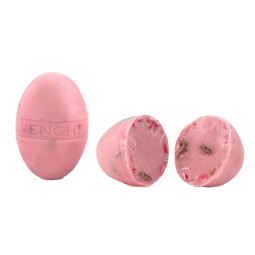 Mini Schokoladenei "Raspberry Nibs" Himbeer & Kakaobohnen Stückchen