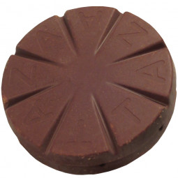 pure chocolade Super Donker 85% gemalen op steen pure chocolade Super Donker 85% gemalen op steen