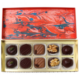 Marzipan Chocolate Gift box  Marzipan Chocolate Gift box
