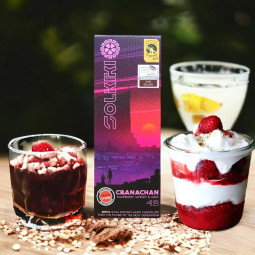Cranachan - Whisky de frambuesa y avena & en blanco Chocolate