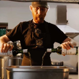 Whisky Nibs 70% - Chocolate Oscuro Orgánico 