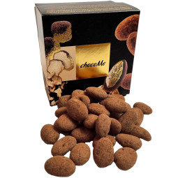 Mandeln mit Sommer-Trüffel umhüllt von Milchschokolade