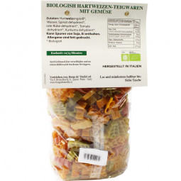 Christmas Pasta BIO mit Gemüse aus Italien