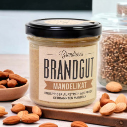 Brotaufstrich, Nussaufstrich, Nuss-Streichcreme, Nutella, vegan, frei von Zusatzstoffen, bread spread, Aufstrich vegan