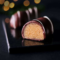 Fijn marsepeinen brood met gember