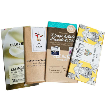 White & milk chocolates in a set (Edition May 2025)