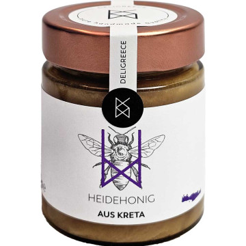 Heather honey from Crete - all natural Heather honey from Crete - all natural
