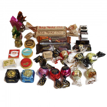 Große Überraschung in der Pralinenbox Große Überraschung in der Pralinenbox